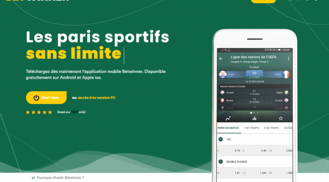 Code Promo Betwinner Décembre 2025 : ** BET… **